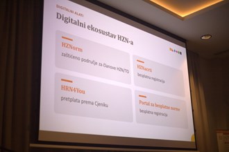 Hrvatski zavod za norme obilježio Svjetski dan norma 